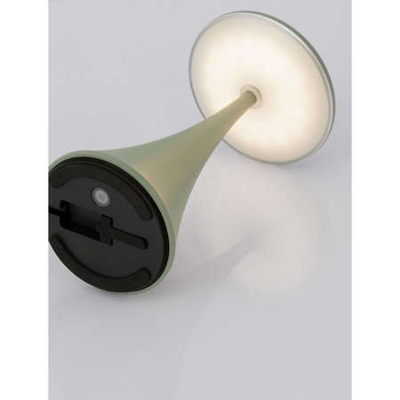 Lampa zewnętrzna Luces Exclusivas ALIRONA LE75278 zielony