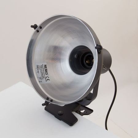 Lampa z klipsem Nemo PRPFDW11 Projecteur 165 Niebieska