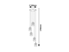 Lampa wisząca Rabalux Duchess 3117 chrom