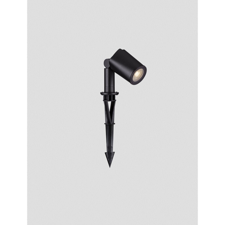 Słupek ogrodowy Luces Exclusivas TRASERA LE75162 czarny