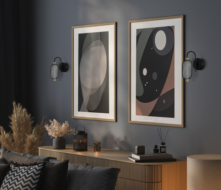 Kinkiet Italux Marco WL-84283-1-BK czarny