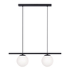 Lampa wisząca ARTON Kaja K-4965 biały/czarny