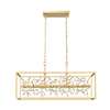 Lampa wisząca Zuma Line P0578-06C-V7V7 SPRING LAMPA WISZĄCA ZŁOTA/GOLD