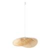 Lampa wisząca Nowodvorski HAVANA L 11397 Naturalne drewno Biały