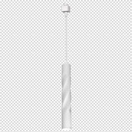 Milagro Track Light Pendant Twisted Biały 3W LED ML6509 BIAŁY