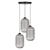 Lampa wisząca Kaja SILVA K-5756 grafitowy, czarny