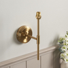 Kinkiet Endon Lighting Step T Bar 115074 mosiądz