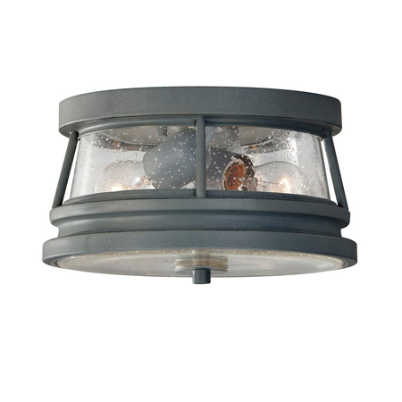 Plafon Elstead Lighting Chelsea Harbor szary FE-CHELSEAHBR-F