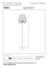 Lampa zewnętrzna Lucide NERIDA 03845/81/72 drewniany