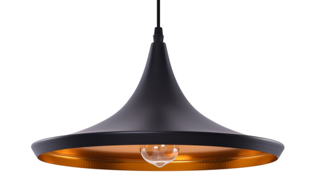 Lampa wisząca CHINK Azzardo AZ1407 czarny/złoty