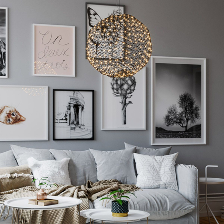 Lampa wisząca By Rydens 4201500-4002 Hayden Ø 60 cm