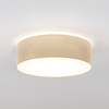Lampa sufitowa Astro Cambria 580 1421008 Piaskowa (Szarobeżowa) Tkanina