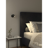 Kinkiet Astro Ascoli Single Switched 1286079 Matowy Czarny