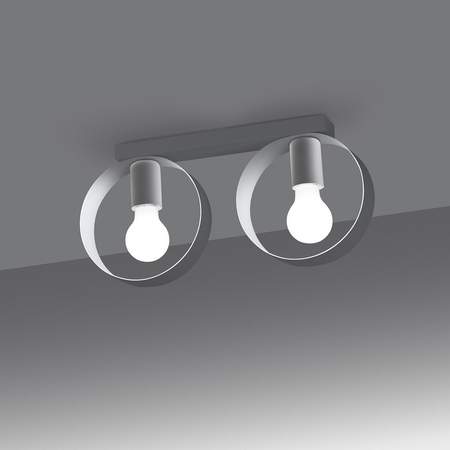 Sollux Lighting Plafon TITRAN 2 biały SL.1135