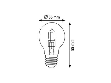 Żarówka Rabalux Eco-halogen 1787 