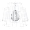 Sollux Lighting Lampa wisząca GATE biały SL.0662
