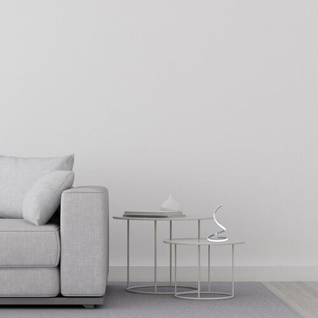 Lampa stołowa Rabalux Anais 5469 srebrny