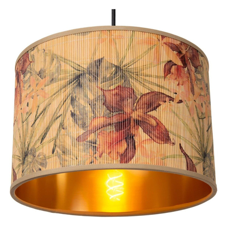 Lampa wisząca Lucide TANSELLE 10415/03/99 złoty