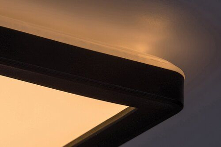 Lampa zewnętrzna Rabalux Inverness 7775 czarny