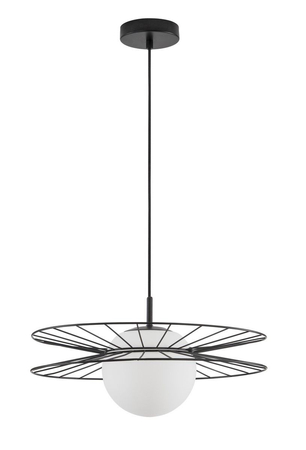 Lampa wisząca Luces Exclusivas MORELOS czarny LE42939