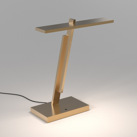Lampa stołowa Astro Gerrit 1465001 Anodowane Złoto