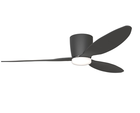 Lampa wisząca VENETI CCT + Remote Control BK/BK Azzardo AZ4448 black / black