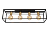 Lampa sufitowa Lucide RUBEN 00124/04/30 czarny