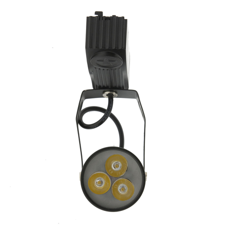 Reflektor Szynowy LED Greenie Track Light 3x1 PowerLED 4W czarny NW