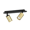 Lampa sufitowa ZEN 2 BLACK Emibig 622/2 czarny