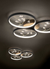 Lampa sufitowa Trio 642110332 czarny