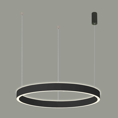 Lampa wisząca Italux PND-56215D-100RPP-BK-3KS4K-TRDIMM Czarny
