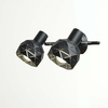 Spot Reus 2xE14 czarna LP-8069/2WS BK