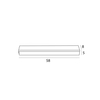 MAXLIGHT C0258 LAMPA SUFITOWA FLEX 30W CZARNA