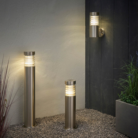 Kinkiet zewnętrzny Endon Lighting Equinox LED 72916 stalowy