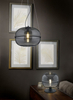 Lampa wisząca Trio 315190132 czarny