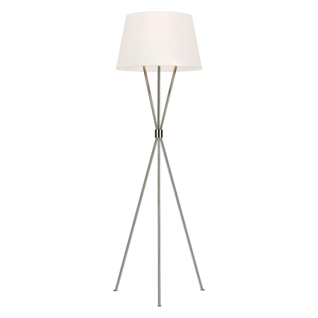 Lampa podłogowa Elstead Lighting Penny szary FE-PENNY-FL-PN