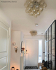 Lampa sufitowa By Rydens Gross 4202240-5503 50cm bursztynowy