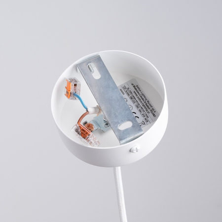 Sollux Lighting Lampa wisząca NICUS 1 biała SL.1360