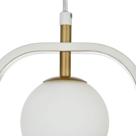 Lampa wisząca Maytoni MOD431-PL-01-WG Avola - Biały z dodatkiem złota