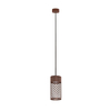 Lampa zewnętrzna wisząca Luces Exclusivas DONZUELA LE75149 rdzawy