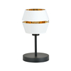 Lampa stołowa PIANO LN Emibig 1182/LN biały/czarny