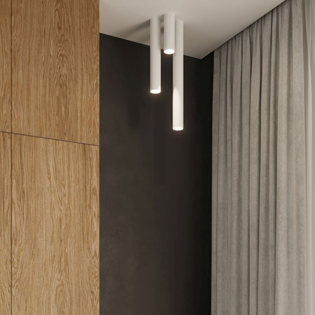 Sollux Lighting Plafon LAGOS 10 czarny SL.1000