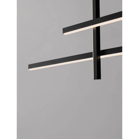 Lampa wisząca Luces Exclusivas FORENZO LE45482 czarny