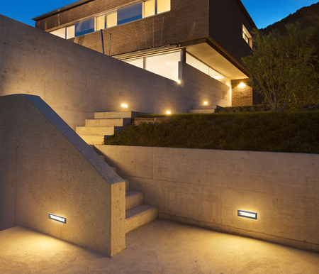 Lampa zewnętrzna Italux ONFL-0352-3K Czarny piaskowany