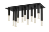 Plafon Zuma Line ONE C0461-11E-P7P7 MATT BLACK