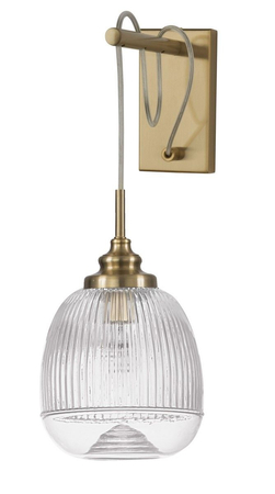 Kinkiet Luces Exclusivas AHIGAL LE41849 złoty
