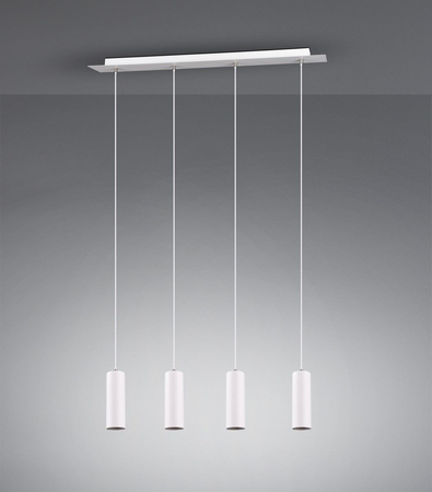 Lampa wisząca Trio 312400401 biały