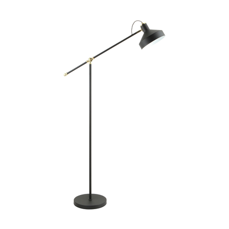 Lampa podłogowa SIGMA Zuma Line A4009-SBK czarny/złoty