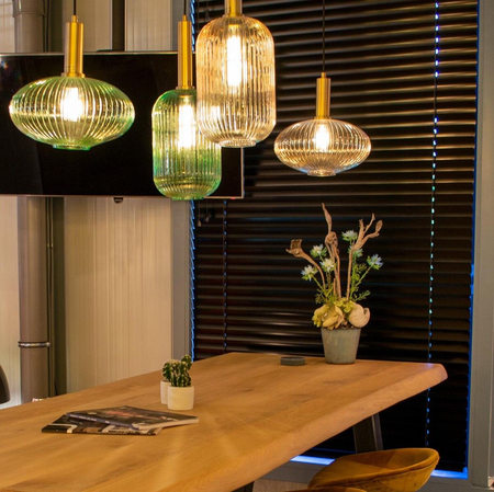 Lampa wisząca Lucide MALOTO 45386/20/62 złoty