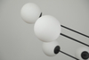 Lampa wisząca OVIEDO 8 BK/BK Azzardo AZ4422 czarny
